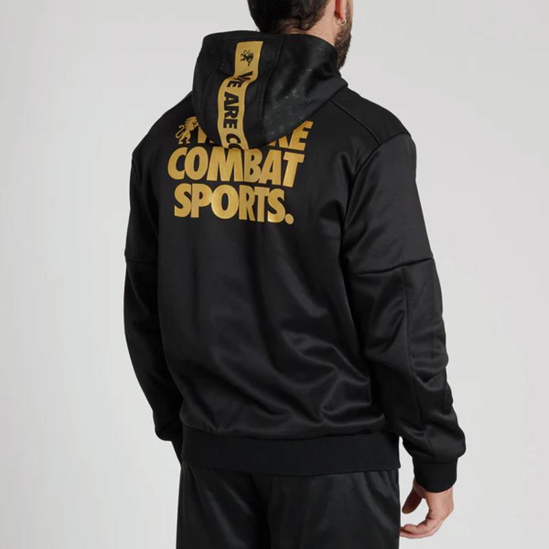 Leone Hooded jacket  DNA -black